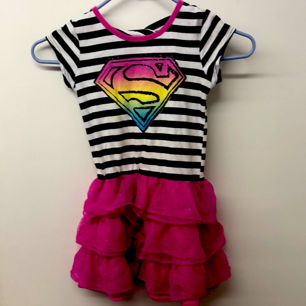 Super girl and hat girl dresses